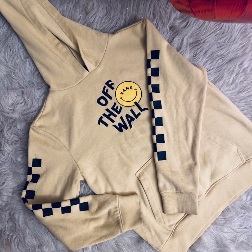 Girls vans sweater